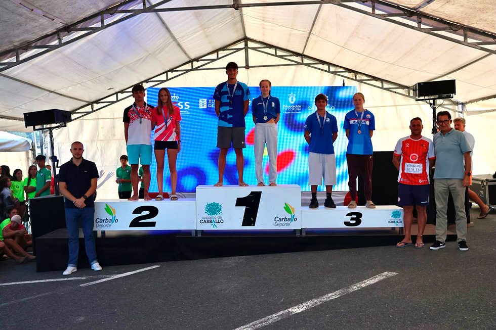 Adriana Román Alonso y Alex Miñambres Melgosa obtuvieron una 2 posición en la prueba sprint juvenil femenino y juvenil masculino respectivamente. ¡Subcampeonas de España!