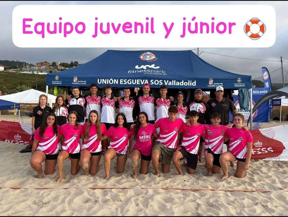 Equipo juvenil y júnior
